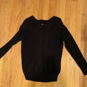Black Sweater